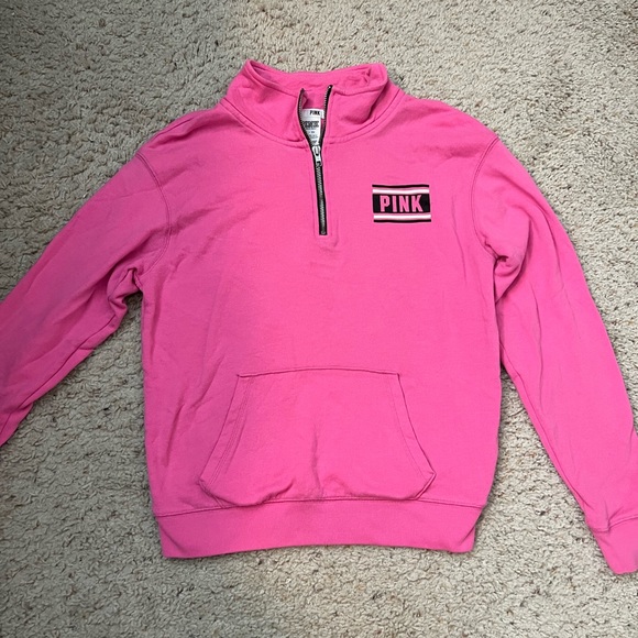 Victorias Secret Pink quarter zip jacket - Picture 1 of 4